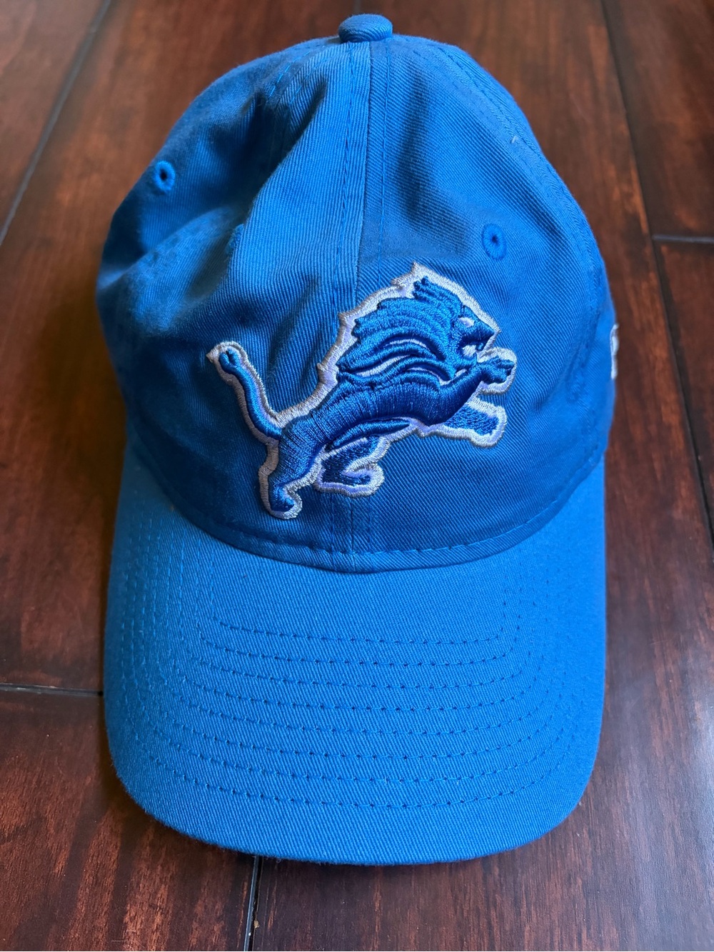 New Era Blue Lions Embroidered Baseball Cap